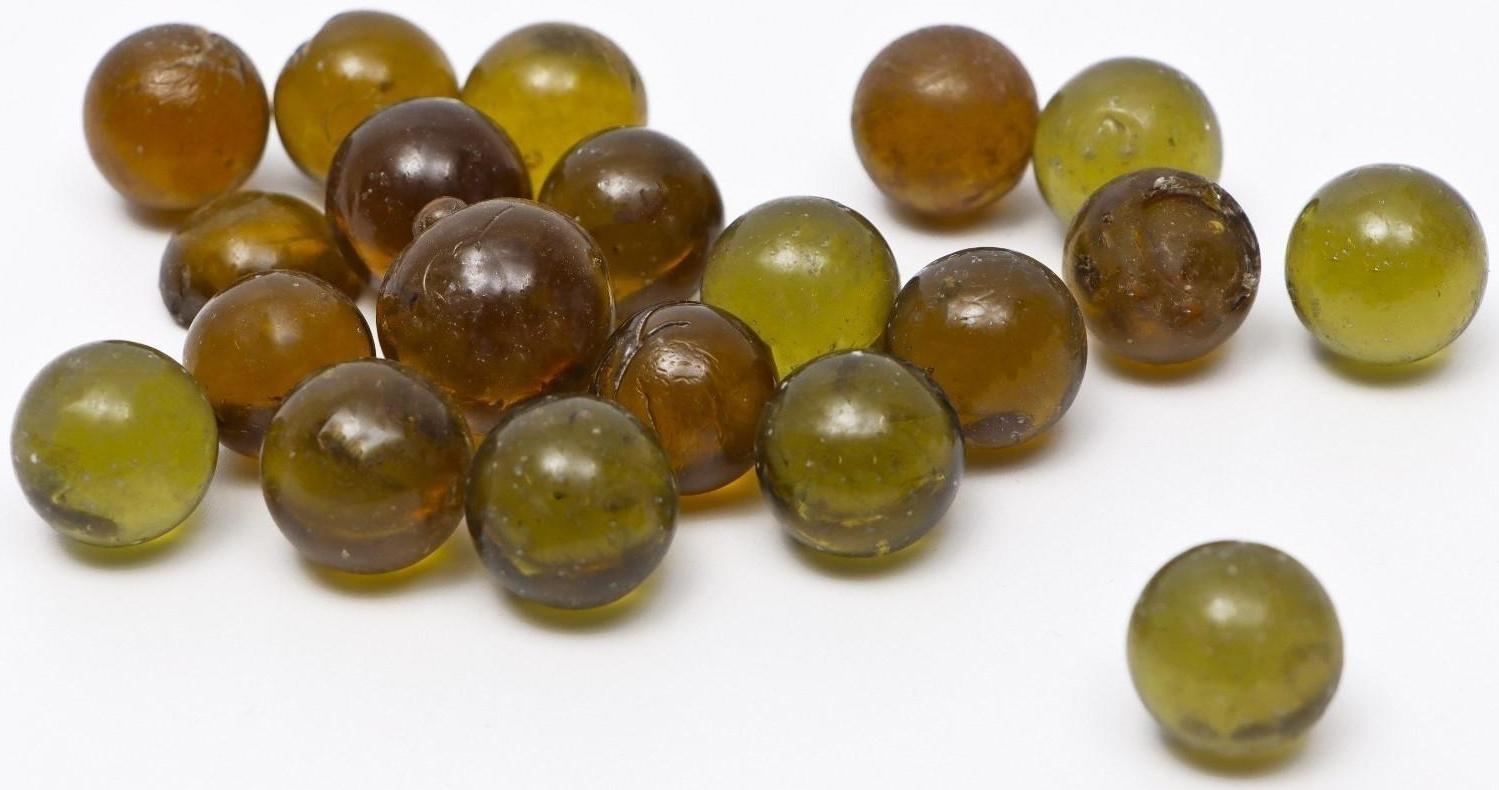 Стеклянные шарики (эрклез) 