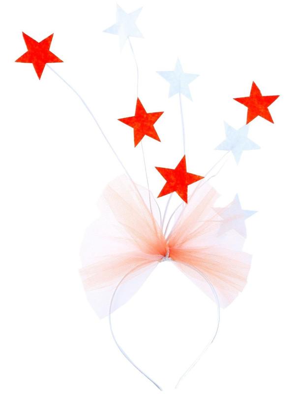 Карнавальный ободок «Звёзды», цвета МИКС