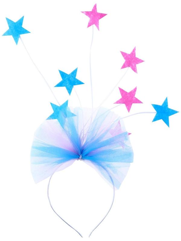Карнавальный ободок «Звёзды», цвета МИКС