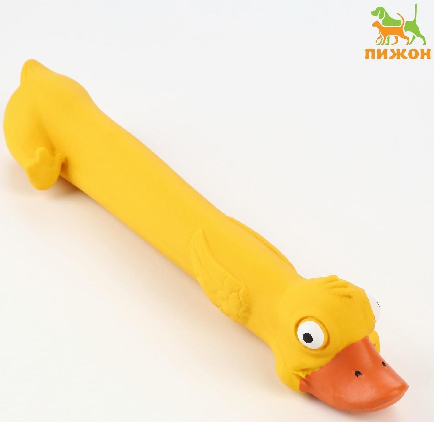 Игрушка пищащая  для собак из латекса 