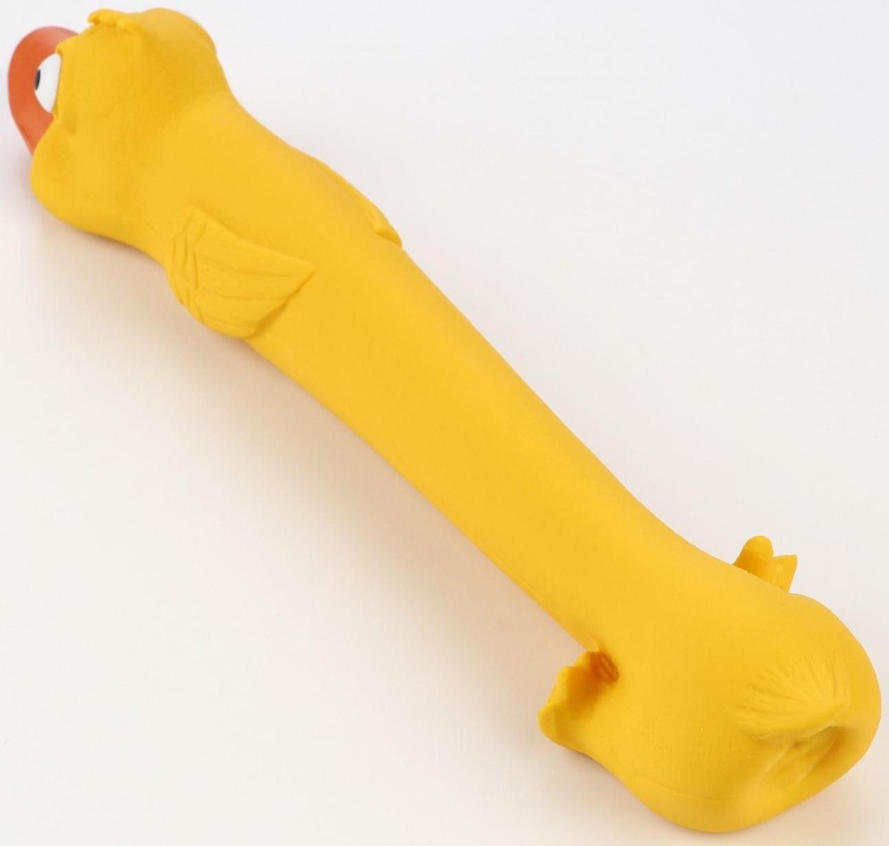 Игрушка пищащая  для собак из латекса 