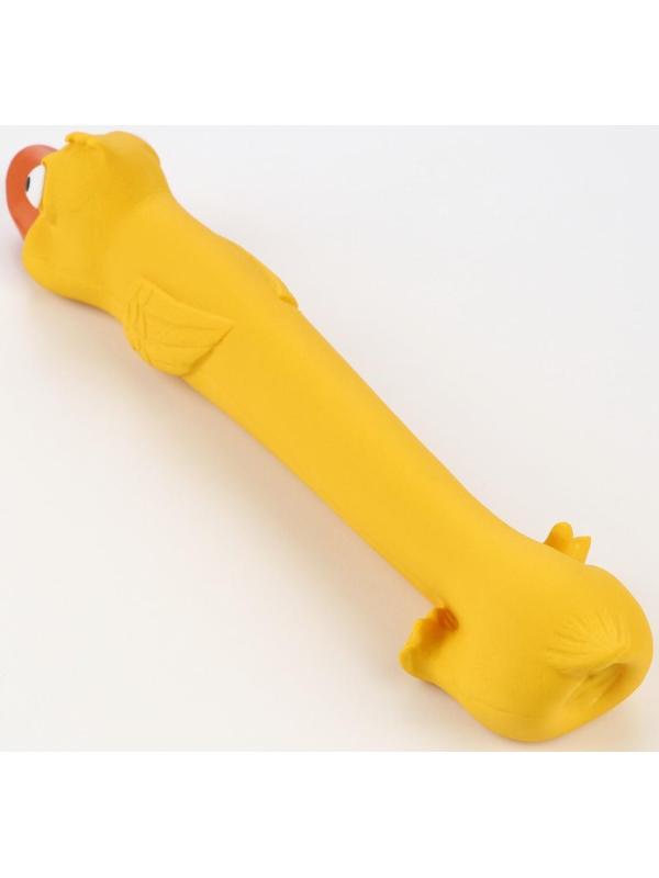 Игрушка пищащая  для собак из латекса 
