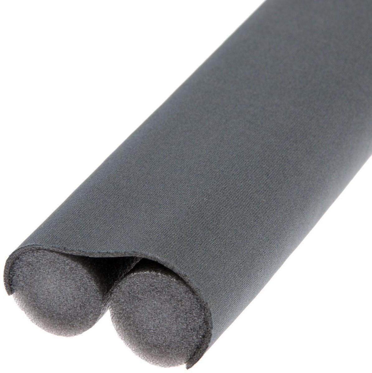 Защита от сквозняка и пыли ТУНДРА, 95х10 см, цвет серый