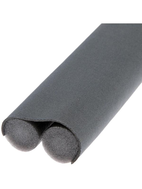 Защита от сквозняка и пыли ТУНДРА, 95х10 см, цвет серый