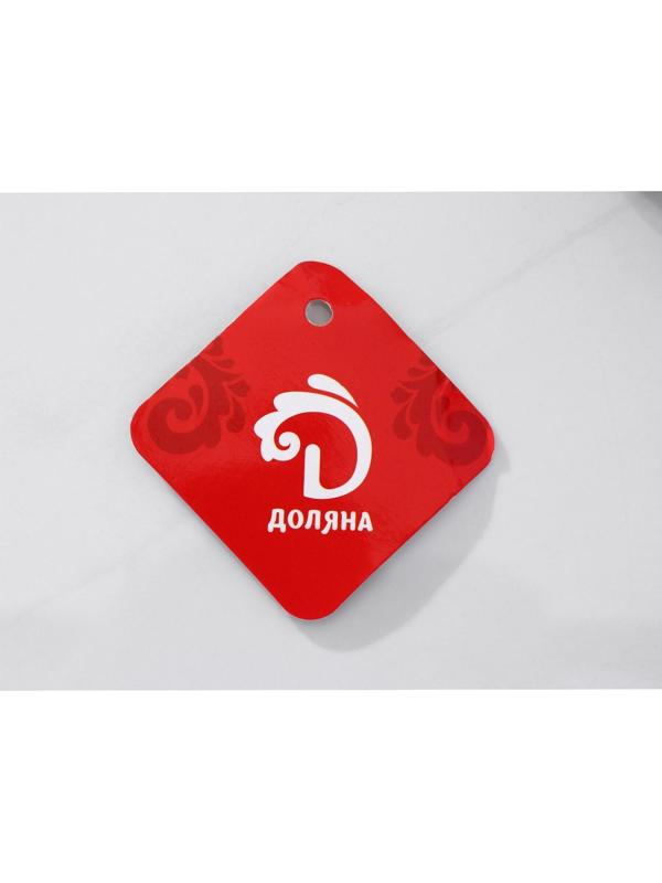 Шумовка из нержавеющей стали Доляна Home, h=37,5 см, толщина 3 мм