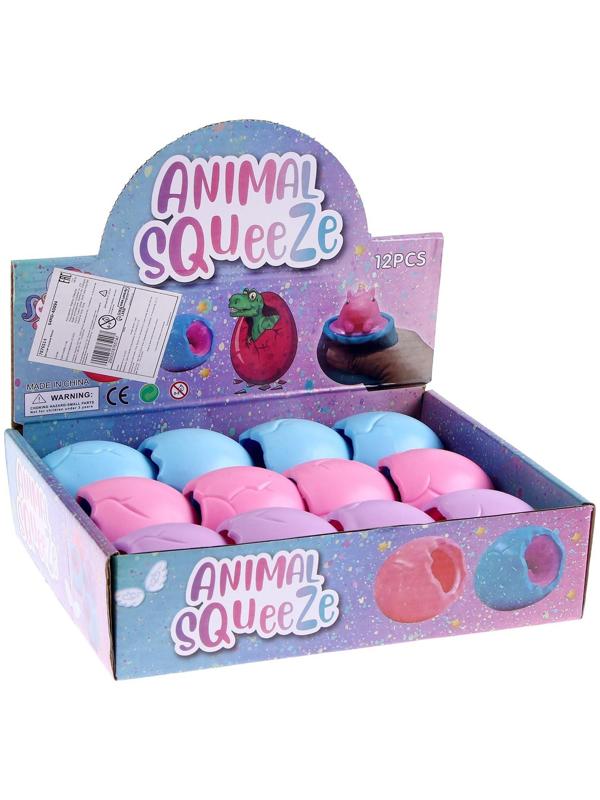 Мялка «Единорог», цвета МИКС