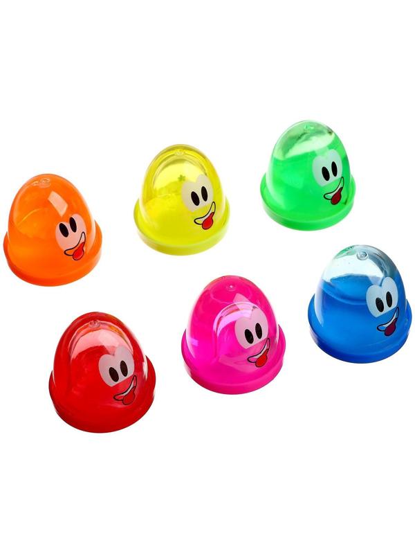 Лизун «Мордочка», цвета МИКС