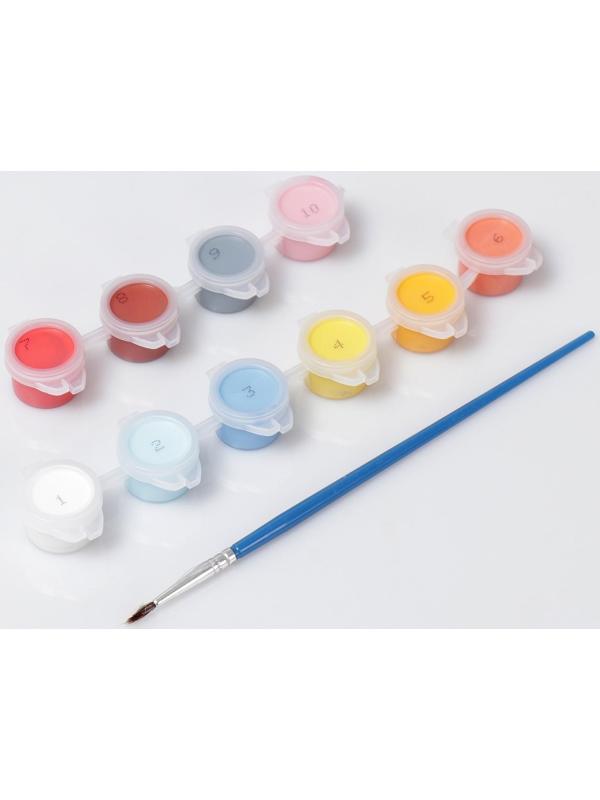 Картина по номерам «Парящие котята» 20х30 см