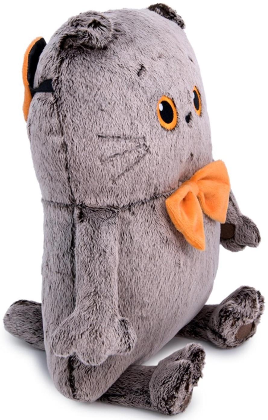 Мягкая игрушка «Кот-подушка в маске для сна», 34 см