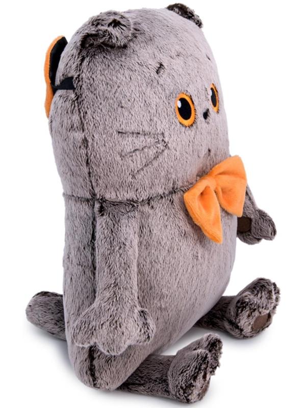 Мягкая игрушка «Кот-подушка в маске для сна», 34 см