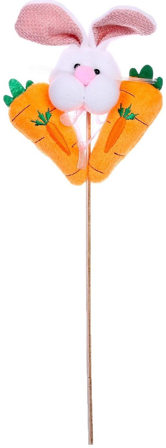 Мягкая игрушка-топпер «Кролик», цвета МИКС