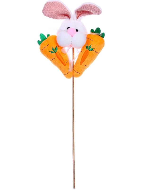 Мягкая игрушка-топпер «Кролик», цвета МИКС