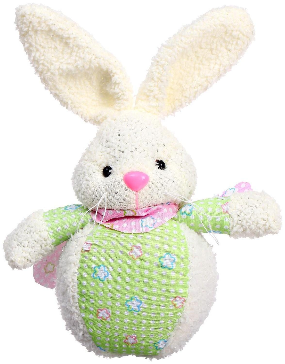 Мягкая игрушка «Заюша», виды МИКС