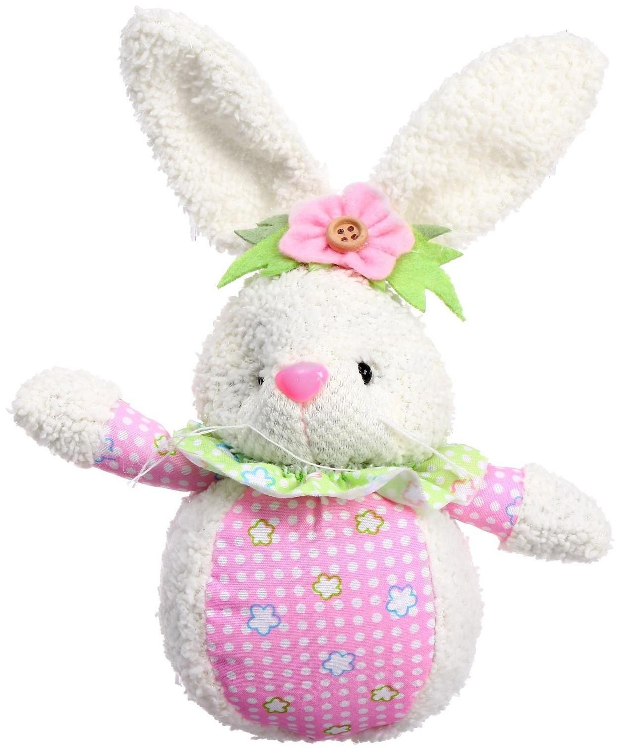 Мягкая игрушка «Заюша», виды МИКС