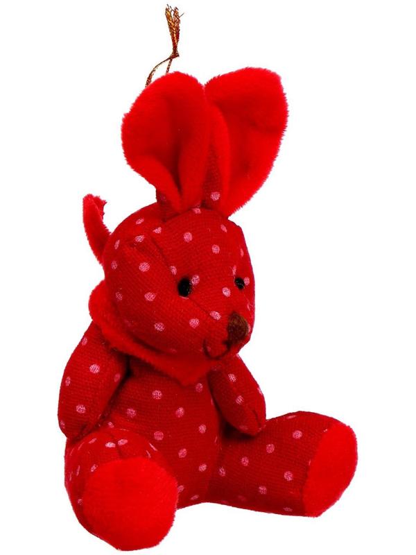 Мягкая игрушка «Кролик», на подвеске