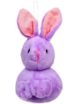 Мягкая игрушка «Кролик», на подвеске, цвета МИКС