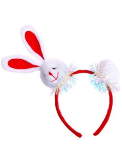 Карнавальный ободок «Заяц»