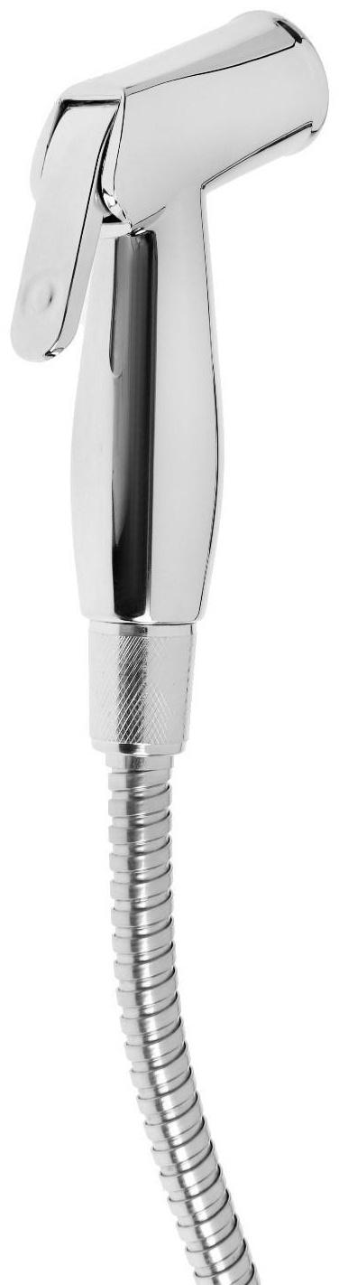 Смеситель с гигиеническим душем ZEIN, картридж керамика 35 мм, цинк, хром