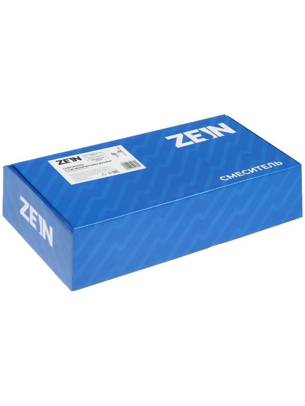 Смеситель с гигиеническим душем ZEIN, картридж керамика 35 мм, цинк, хром