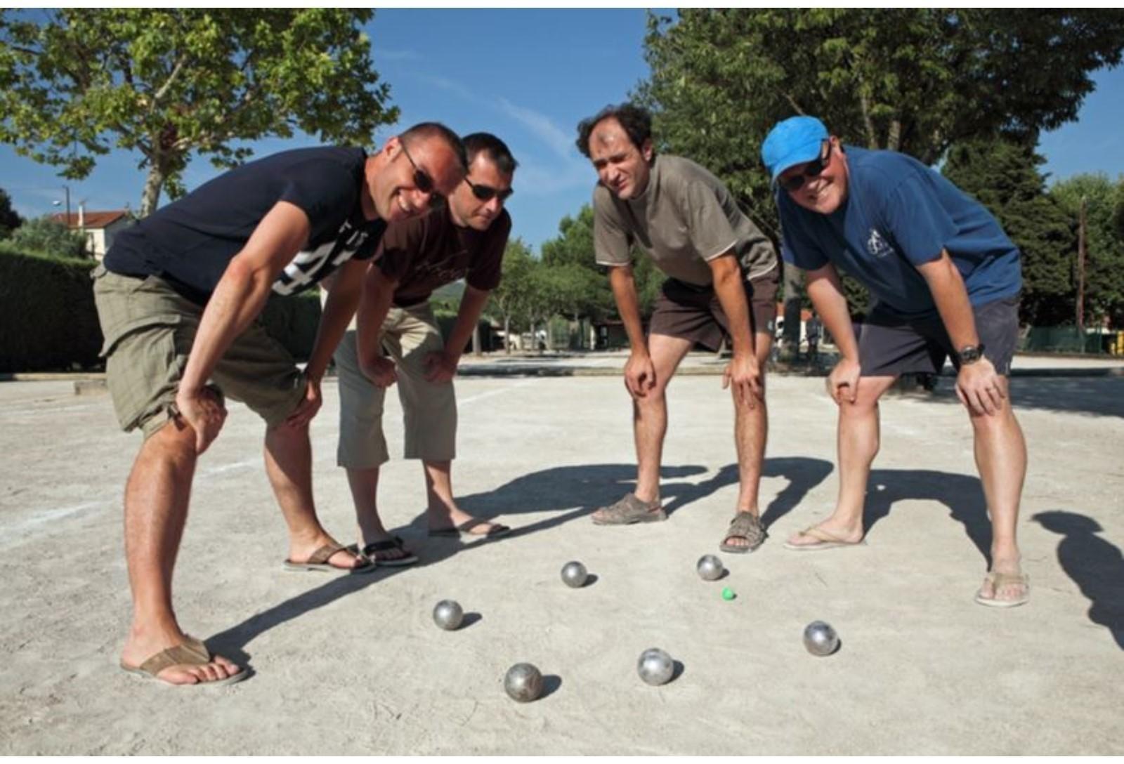 Игра Петанк 