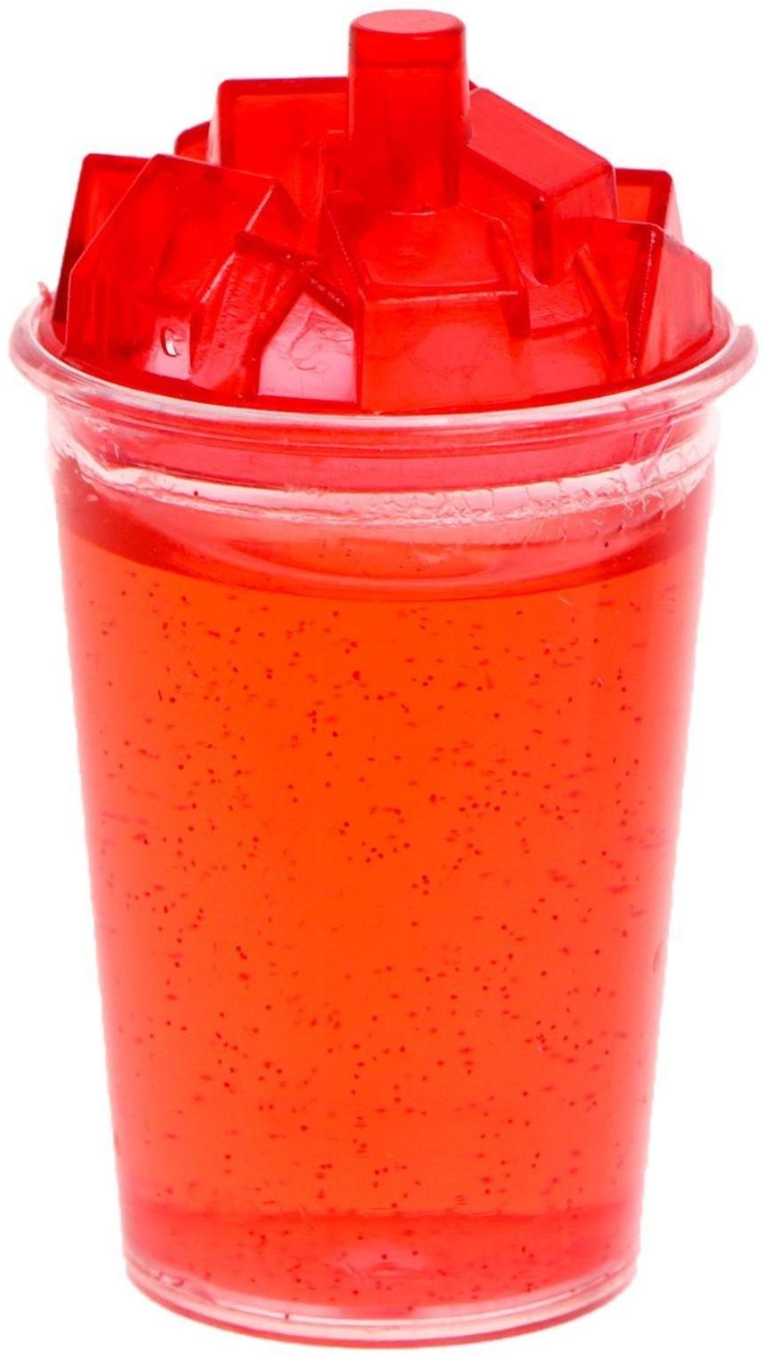 Лизун «Коктейль», цвета МИКС