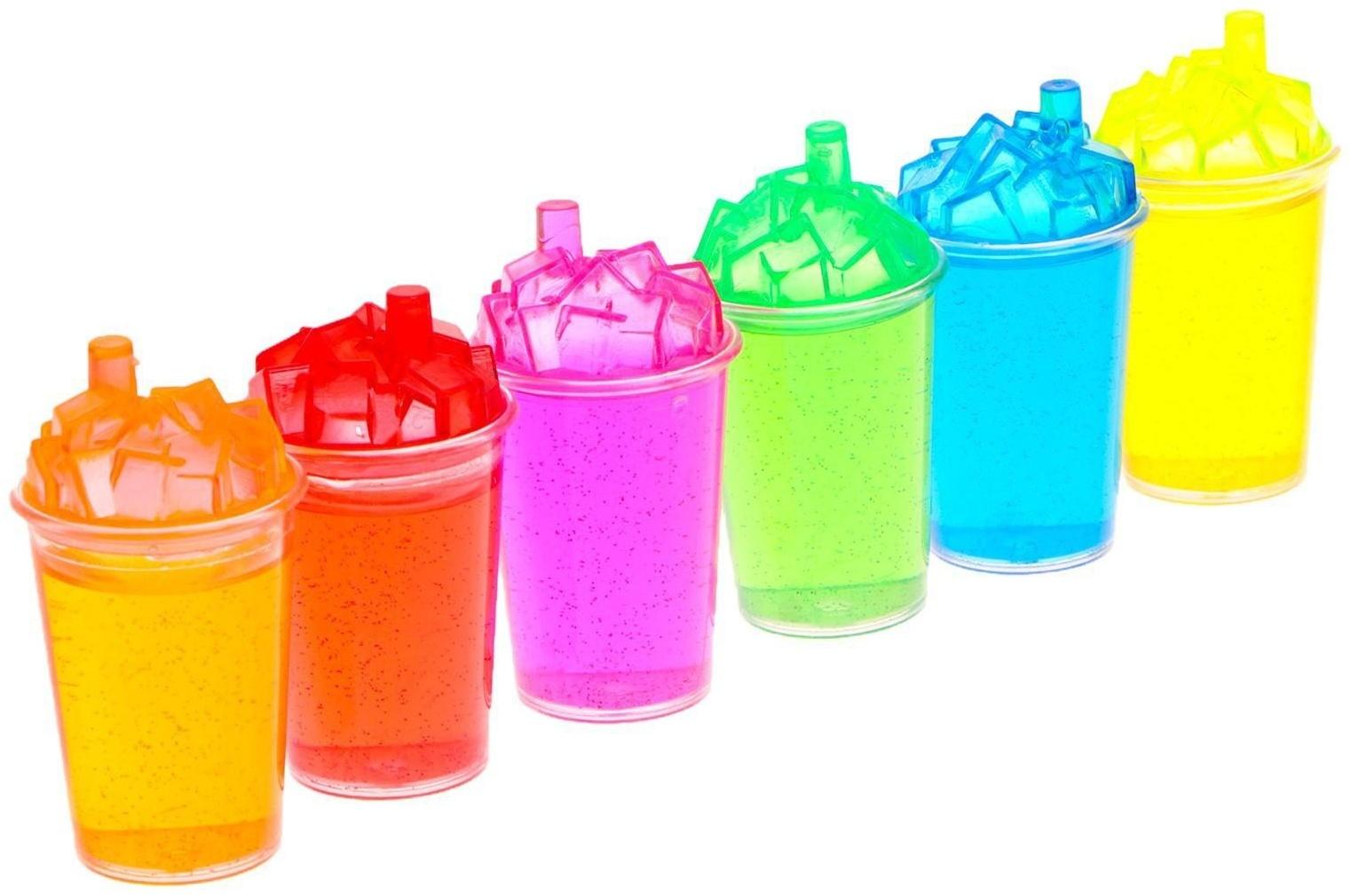 Лизун «Коктейль», цвета МИКС