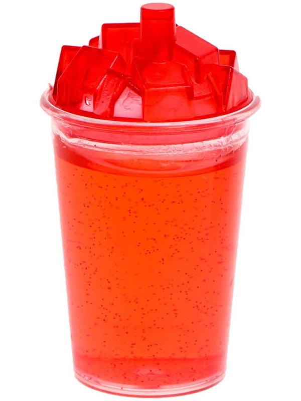 Лизун «Коктейль», цвета МИКС