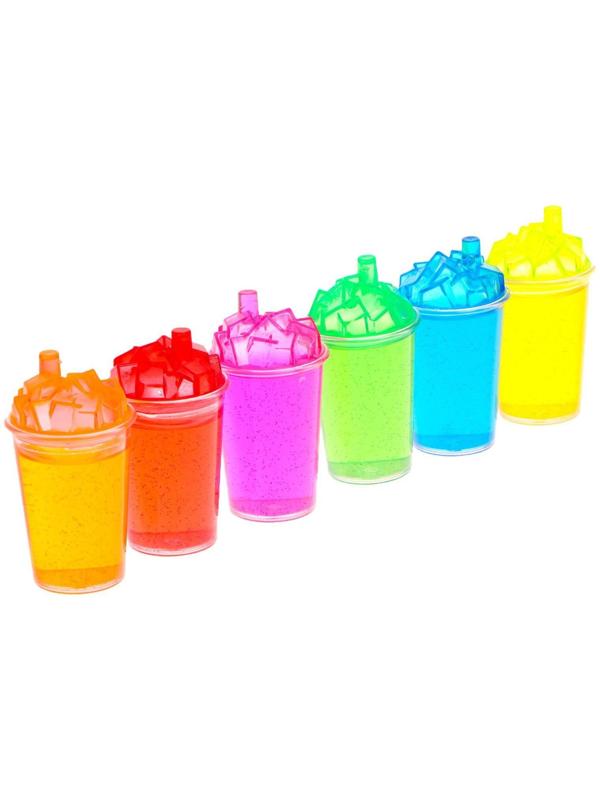 Лизун «Коктейль», цвета МИКС