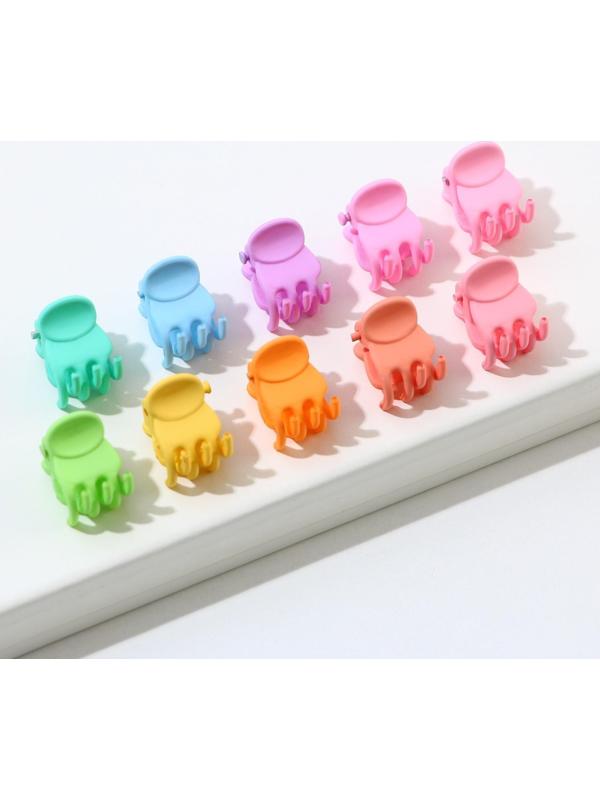 Набор мини крабиков для волос «Чудесной девочке», 10 шт.