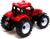 Трактор инерционный «Фермер», цвет красный