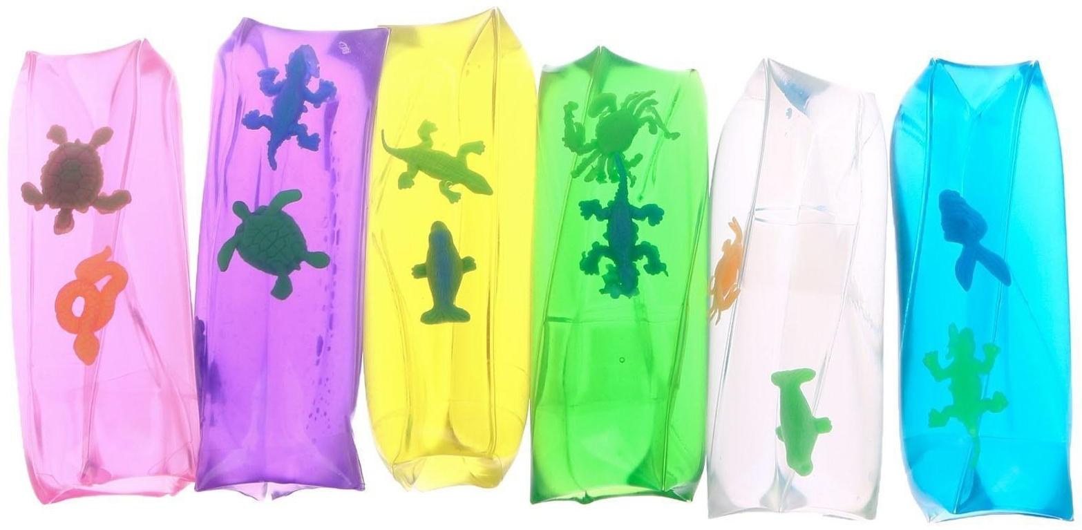 Мялка-скользун «Скользун-паук», цвета МИКС