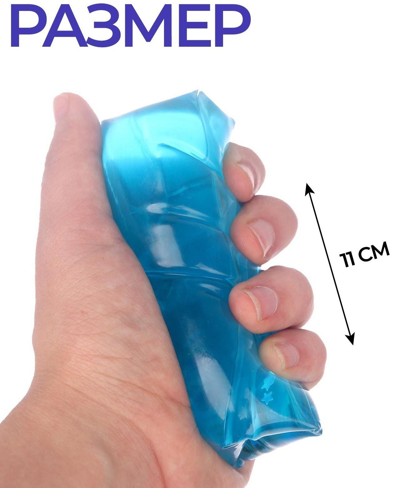 Мялка-скользун «Скользун-паук», цвета МИКС