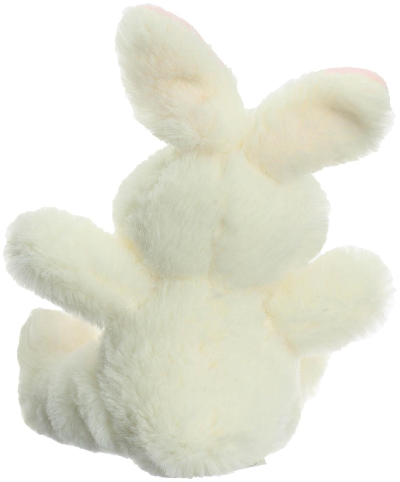 Мягкая игрушка «Белый зайчик»