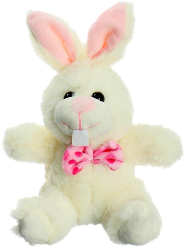 Мягкая игрушка «Белый зайчик»