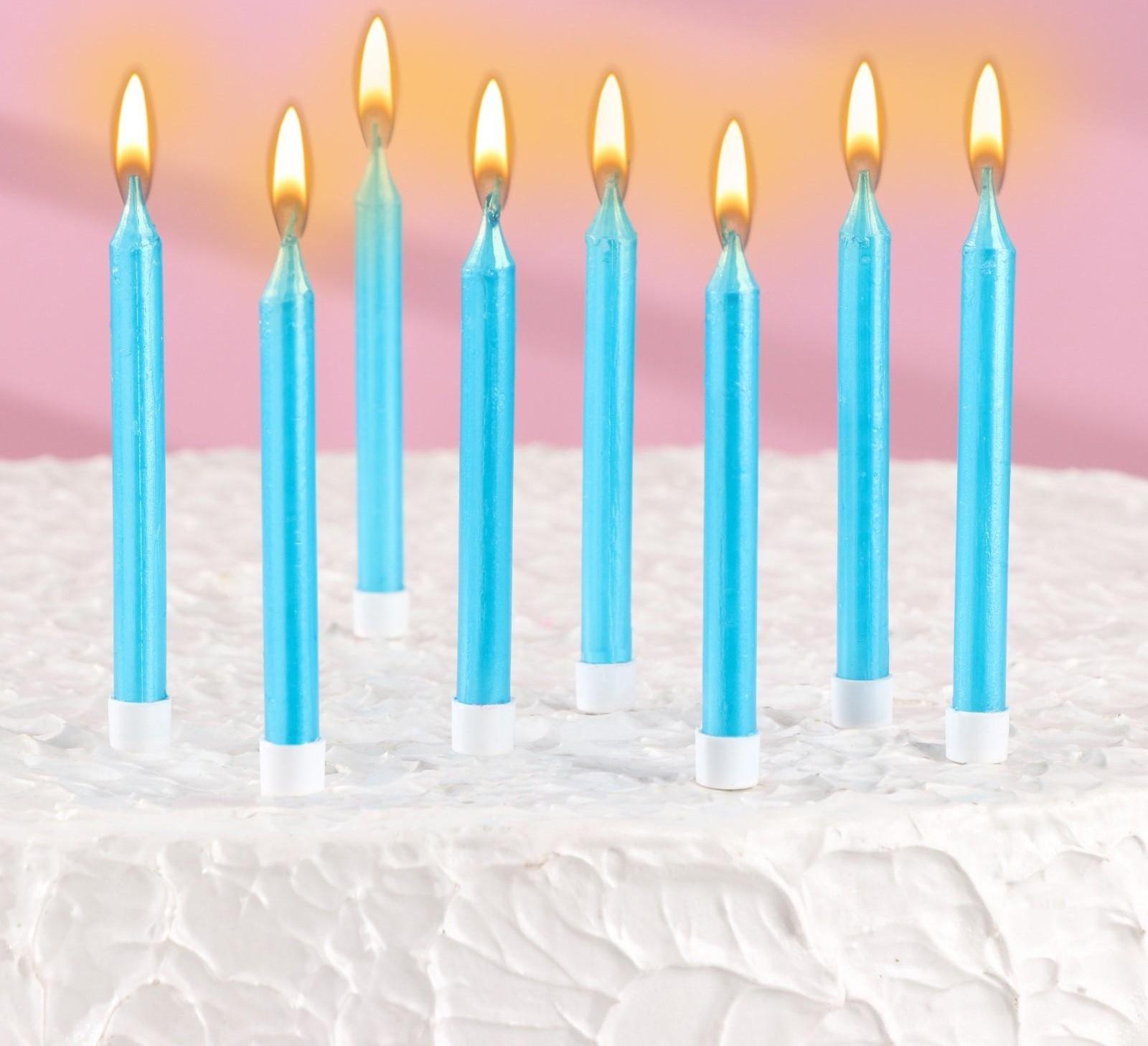 Набор свечей для торта 