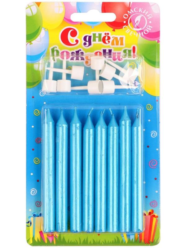 Набор свечей для торта 