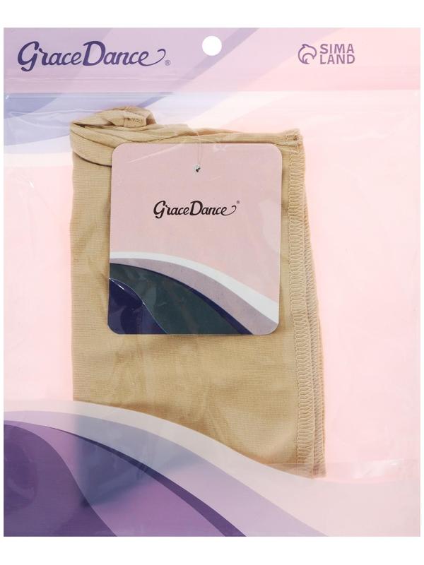 Топ на тонких бретелях, бежевый, размер 40