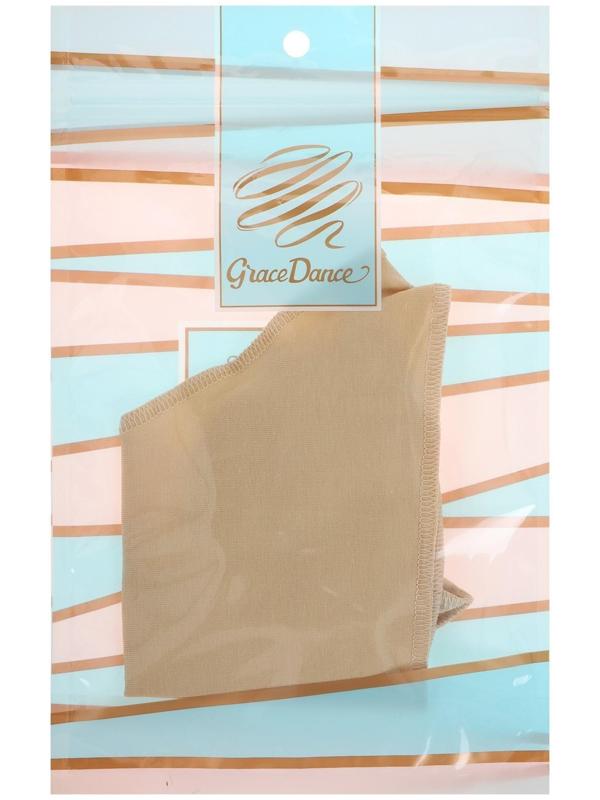 Трусы спортивные под купальник, р. 30, цвет телесный