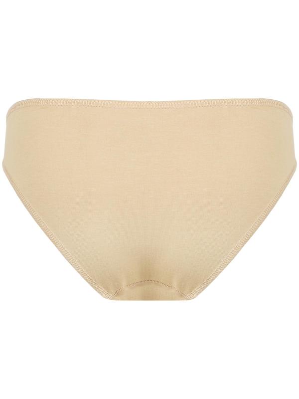 Трусы спортивные под купальник, р. 30, цвет телесный