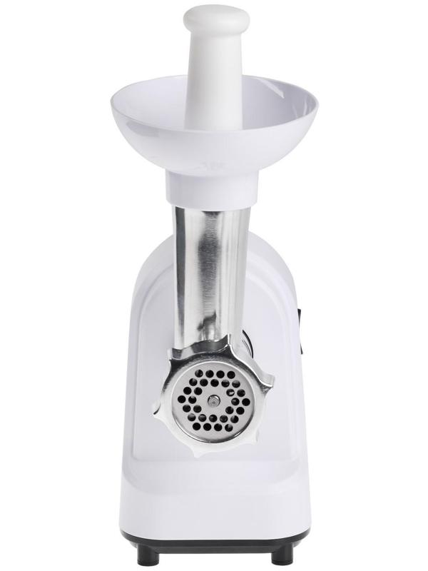 Мясорубка Econ ECO-1011MG, 1600 Вт, реверс, кеббе, белая