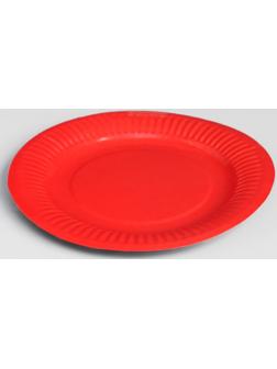 Тарелка одноразовая 