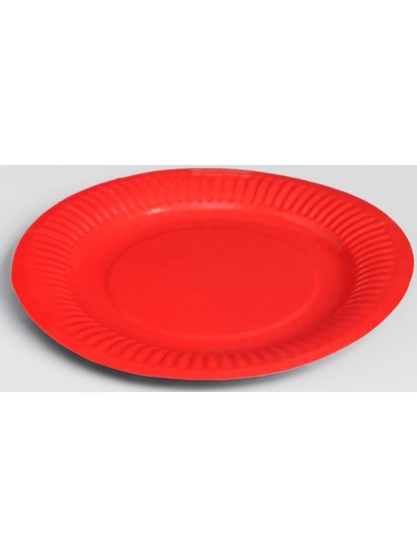 Тарелка одноразовая 