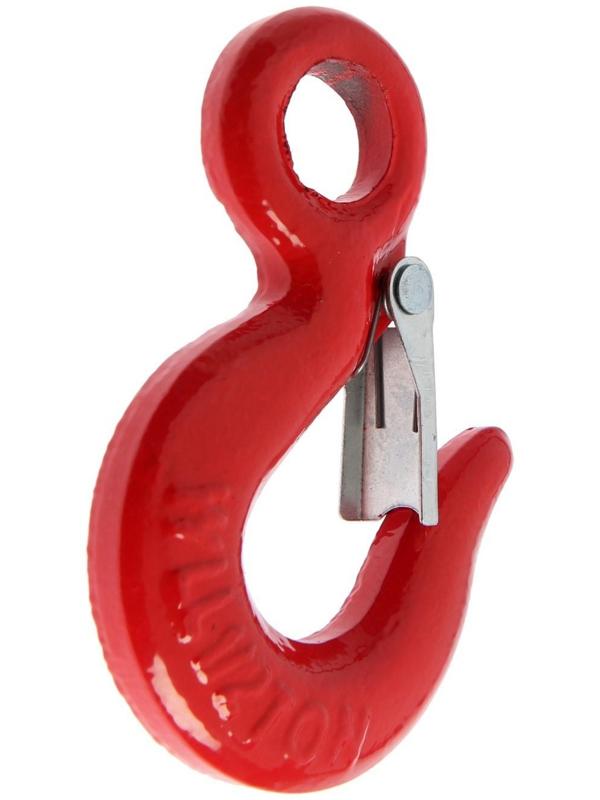 Крюк чалочный ТУНДРА, грузоподъемность 0,5 т.