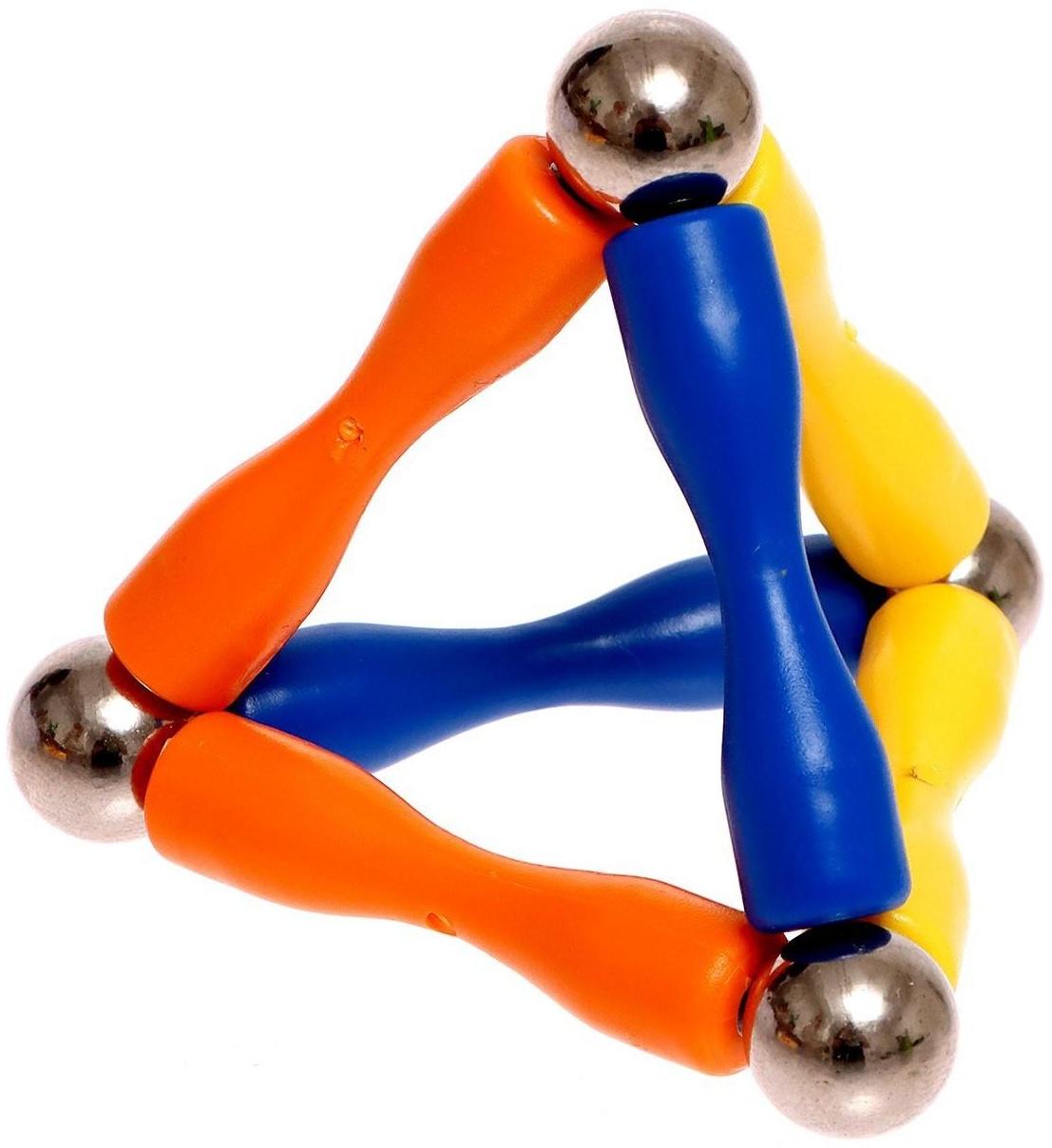 Конструктор магнитный, 62 детали