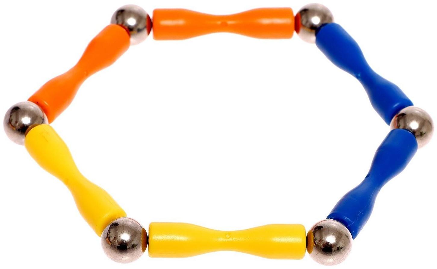 Конструктор магнитный, 62 детали