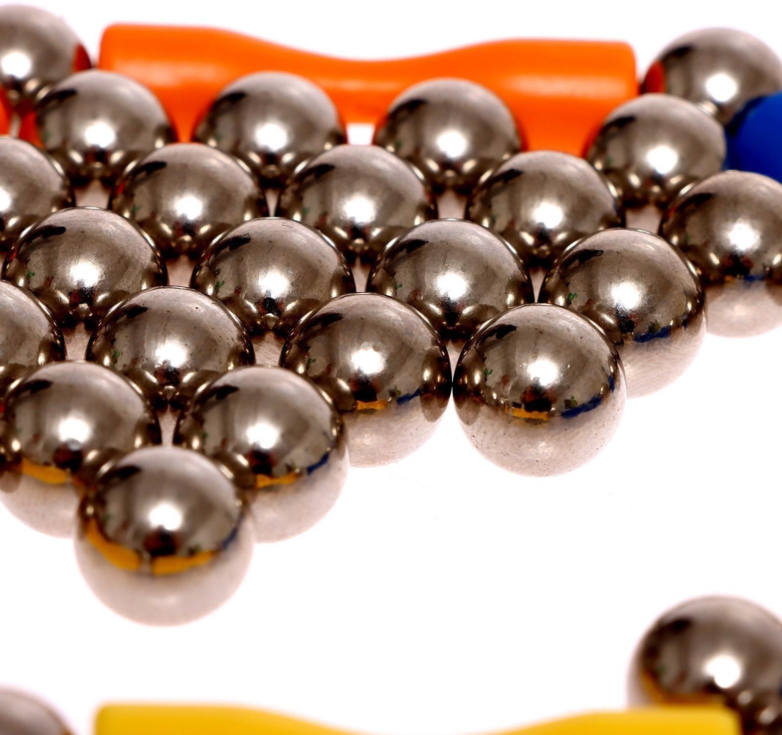 Конструктор магнитный, 62 детали