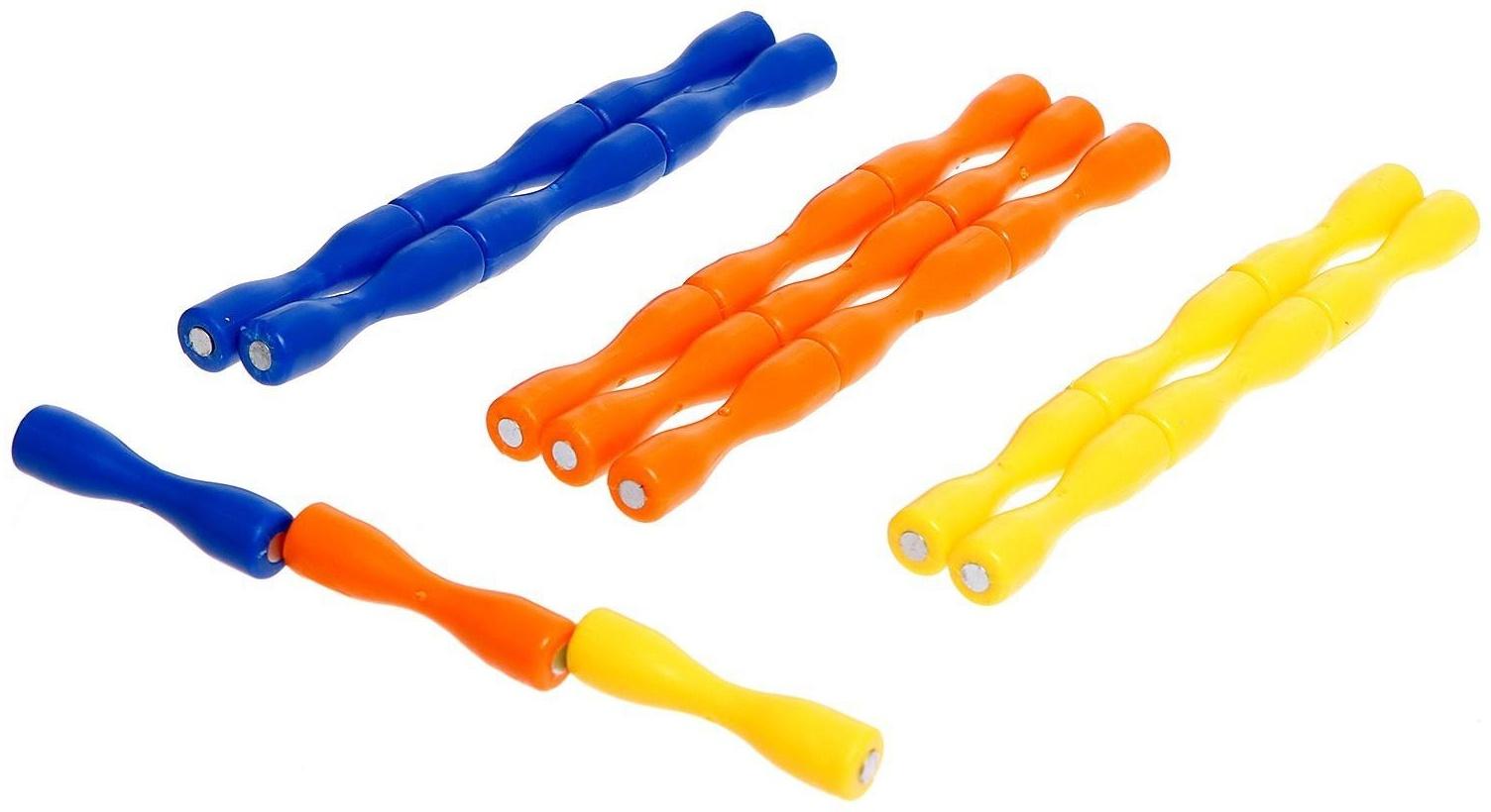 Конструктор магнитный, 62 детали