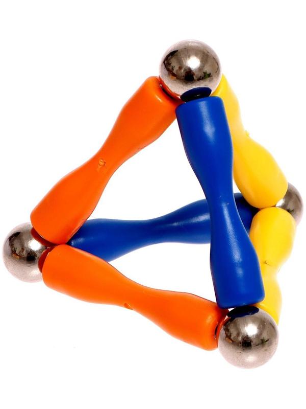 Конструктор магнитный, 62 детали