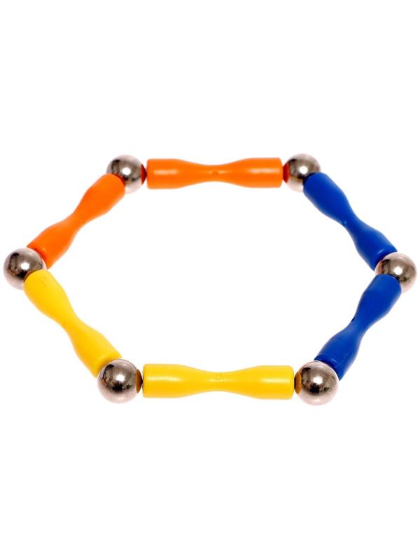 Конструктор магнитный, 62 детали