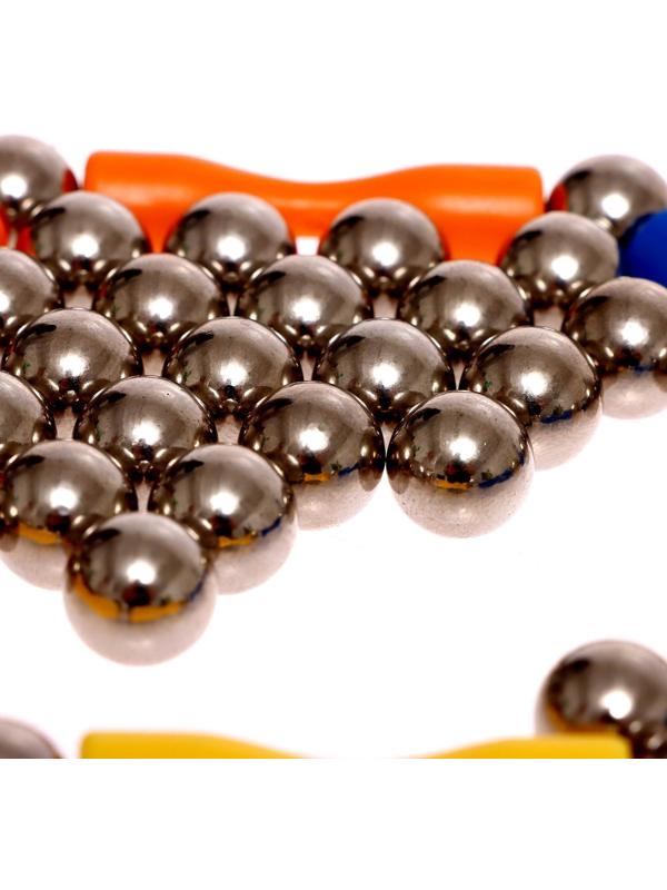 Конструктор магнитный, 62 детали